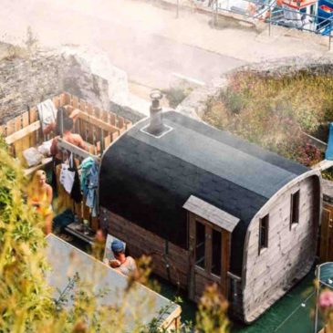 Group Sauna Ritual at Mor Holan