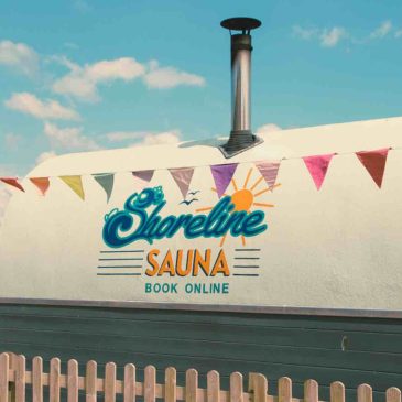 Group Sauna Ritual at Shoreline Sauna