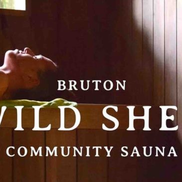 Group Sauna Rituals at Wild Shed Sauna