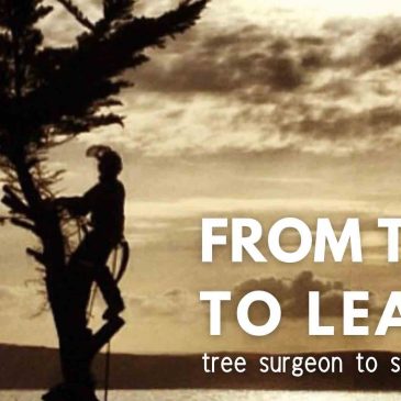From Trees to Leaves: tree surgeon to sauna master